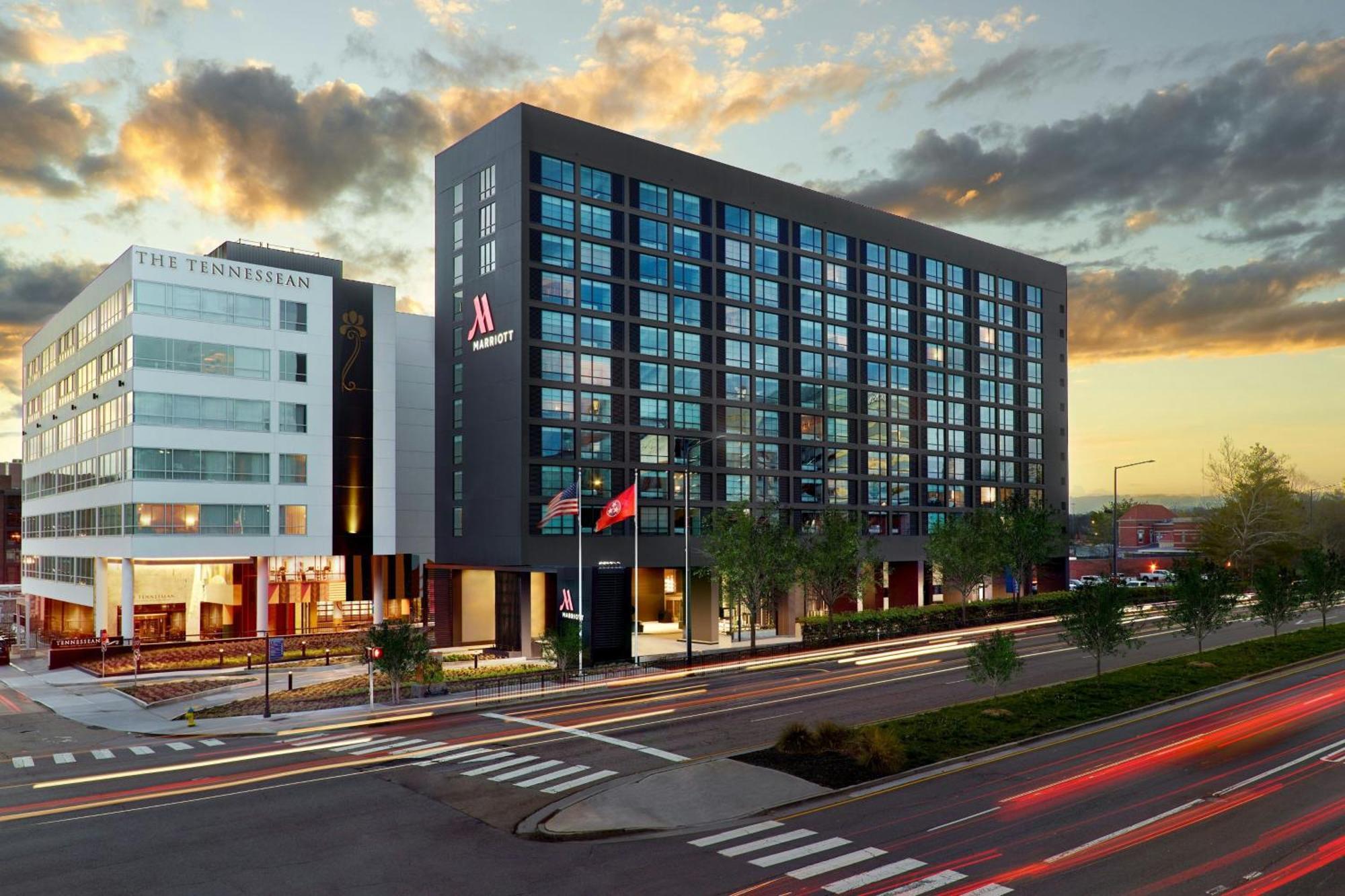 Hotel Marriott Downtown 4*